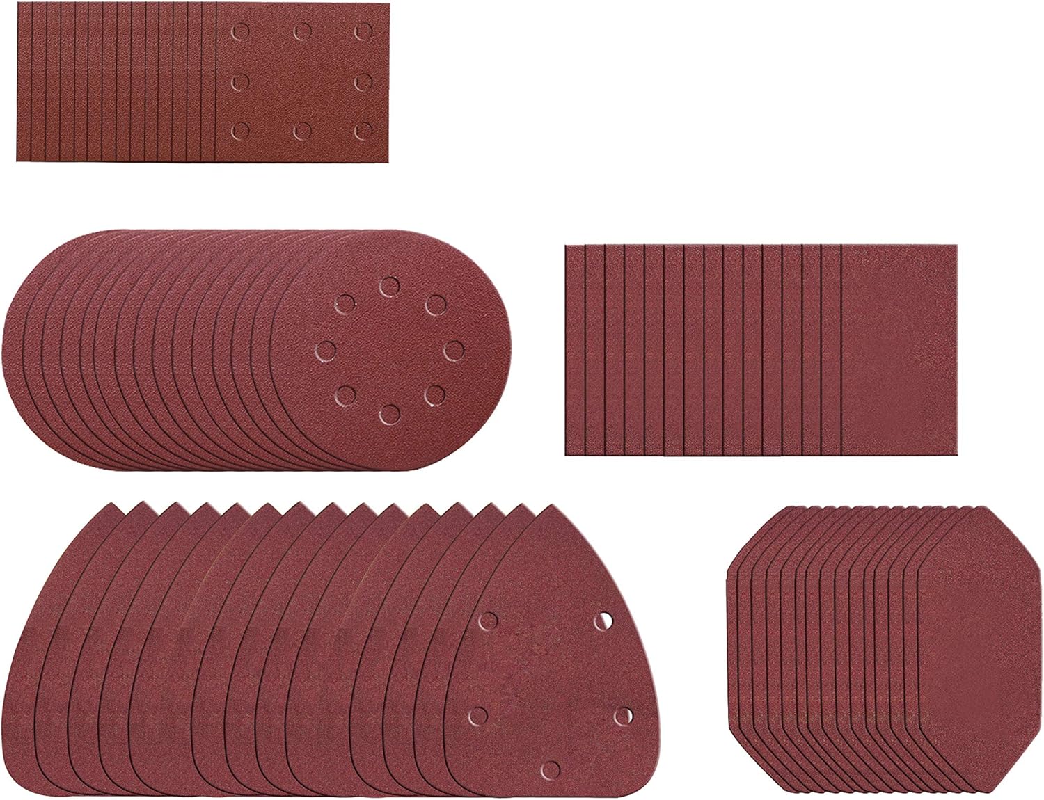 WORX WA2028 Mixed Sanding Sheet Set for WX820 Multi Sander Amazon.co