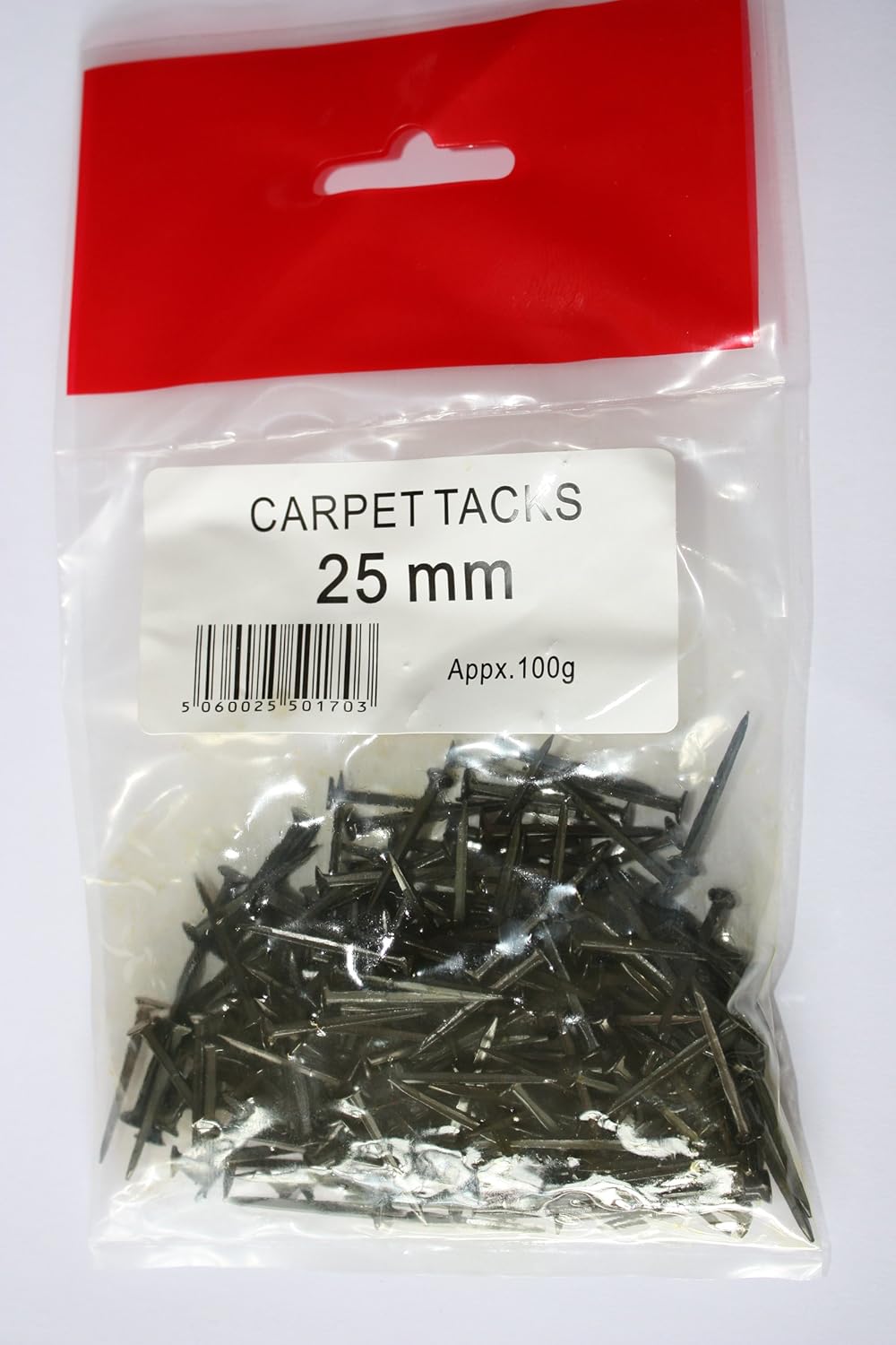 1 inch (approx) DIY Nails, Carpet Tack Nails 25 mm 100g Pack Amazon.co