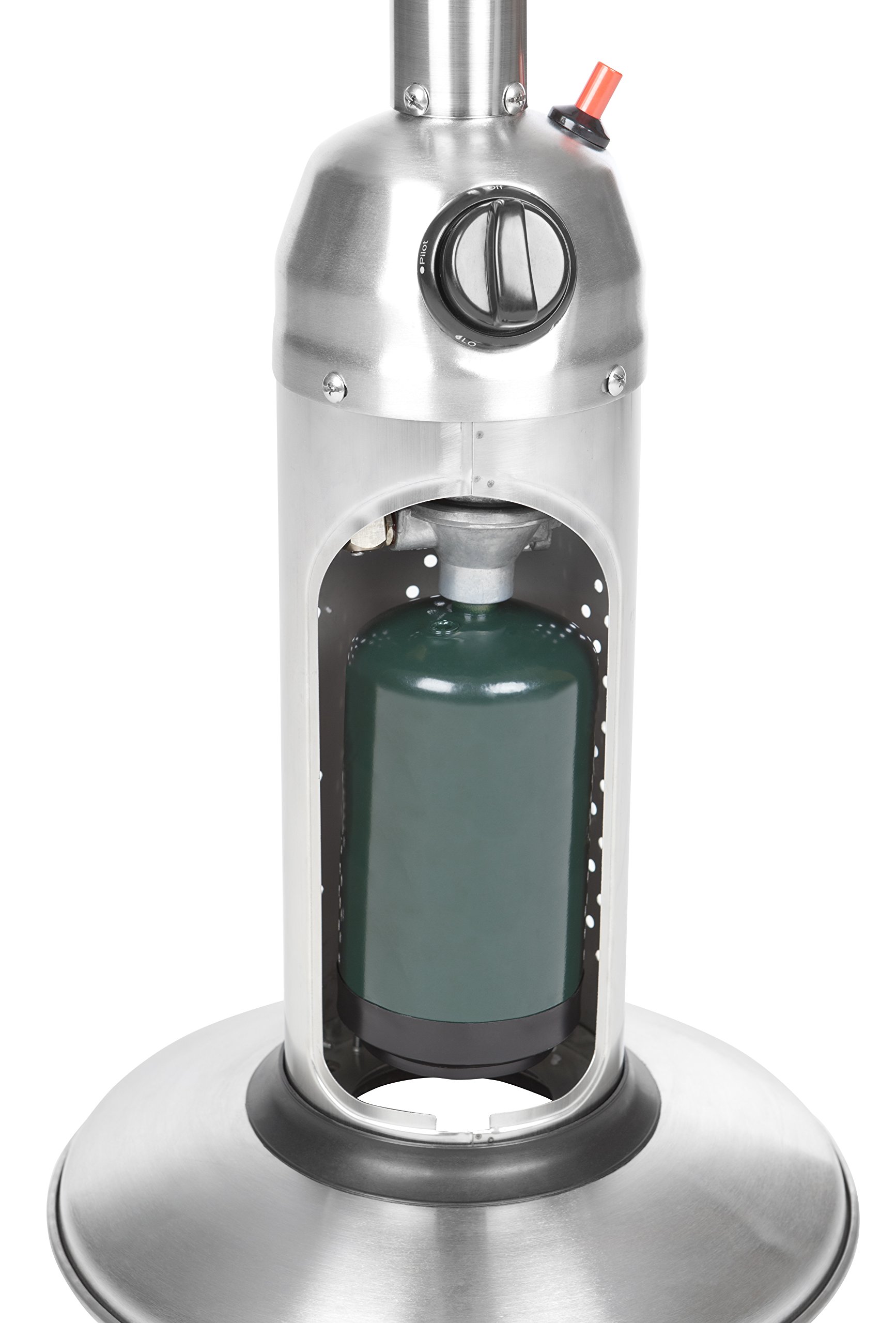 Fire Sense Propane Table Top Patio Heater Stainless Steel Buy