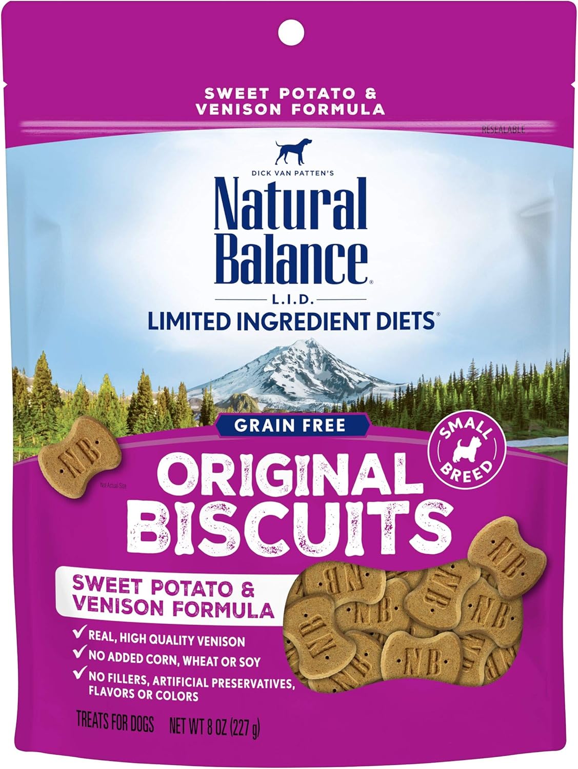 natural balance venison and potato