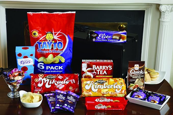 Amazon Com Irelands Traditional Treat Box Grocery Gourmet Food