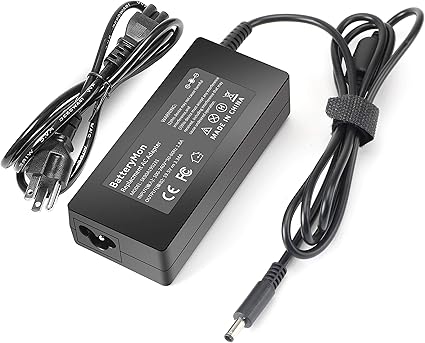 Amazon Com 65w Ac Adapter Charger For Dell Inspiron 13 15 17 7347 7348 3552 3558 5000 5552 5555 5558 5559 5755 5758 5759 P24t P24t001 Laptop Home Audio Theater