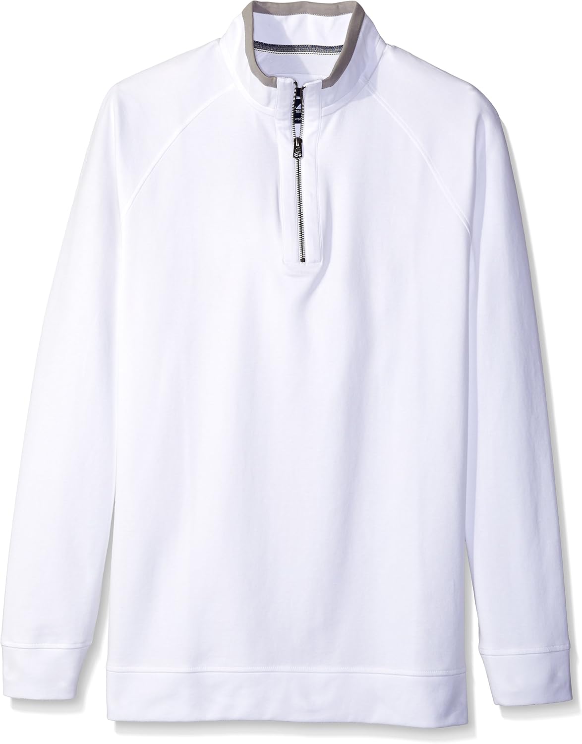 Cutter & Buck Men's Big-Tall Emery Half-Zip Sweatshirt: Clothing