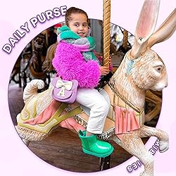 mibasies Toddler Purse Girl Gifts: Girls Birthday