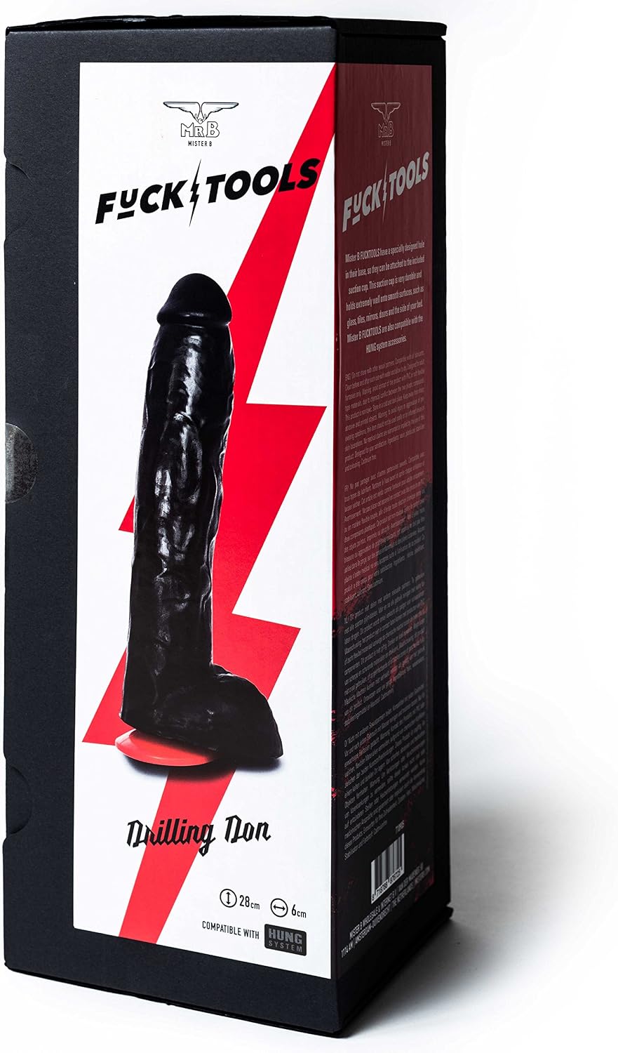 Mister B Fucktools Drilling Don Dildo With Suctioncup - Image 5