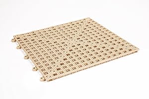 Dri-Dek Marine Surface - 1'x1' Interlocking Tiles - Boat Storage Compartment, Anchor Dry Locker Liner & Deck Flooring
