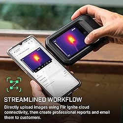 FLIR C3-X Compact Thermal Imaging Camera with
