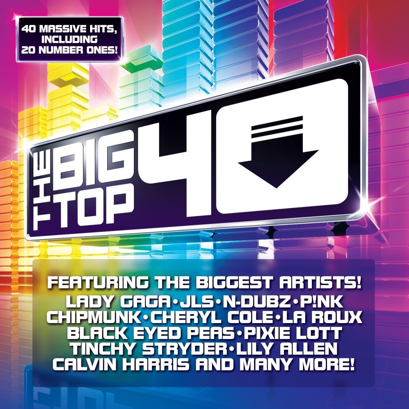 The Big Top 40 Amazon.co.uk Music