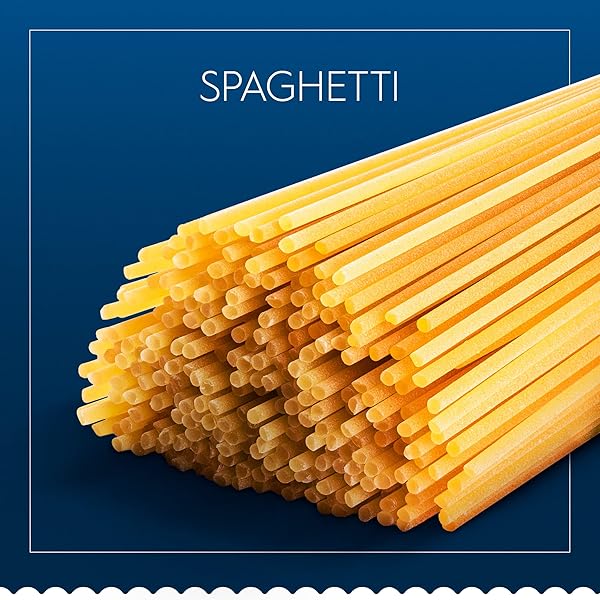 BARILLA SPAGHETTI PASTA, 16 OZ. BOX – NON-GMO PASTA MADE WITH DURUM WHEAT SEMOLINA – KOSHER CERTIFIED PASTA
