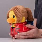 TUBBZ Plush Resident Evil Claire Redfield Cosplaying Rubber Duck view 2