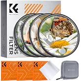 K&amp;F CONCEPT 72mm +1+2+4+10 Close Up Lens Set | Macro Lens Filter Kit with Optical Glass &amp; Anti-Reflective Coating. for DSLR &amp; Mirrorless Camera Lens.NANO-K Series FS307