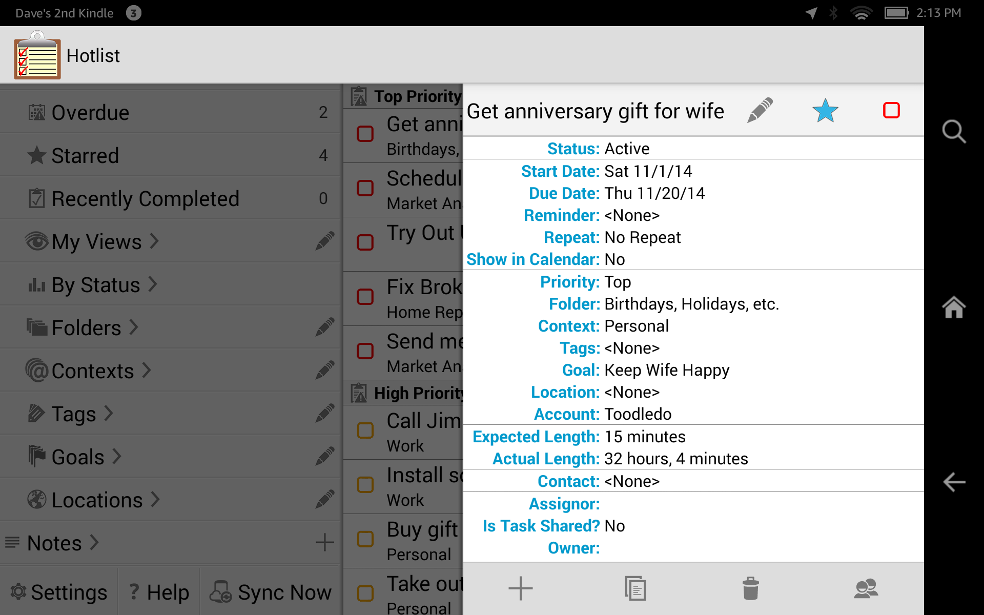 Ultimate ToDo List Amazon.es Appstore para Android