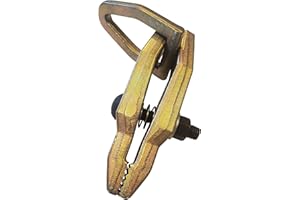 PROFESSIONAL EZ TRAVEL COLLECTION Assorted Auto Body Repair Box, Frame and Pulling Clamps (2 Ton Long Nose Clamp)