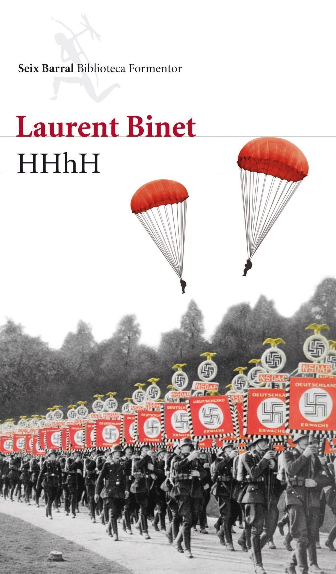 Portada de HHhH (Biblioteca Formentor)