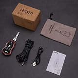 LEKATO Mini Guitar Amplifier Rechargeable Pocket Amp with Bluetooth view 7