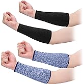 ANCIRS Cut Resistant Sleeves for Arm Protection, Gardening Sleeves, Dog Bite Safety Arm Sleeves