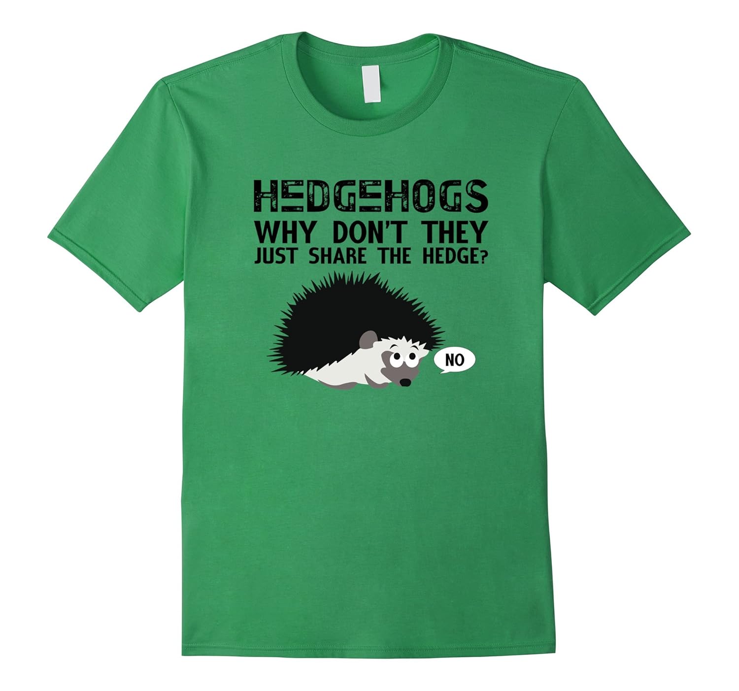 hedgehog t shirt share the hedge