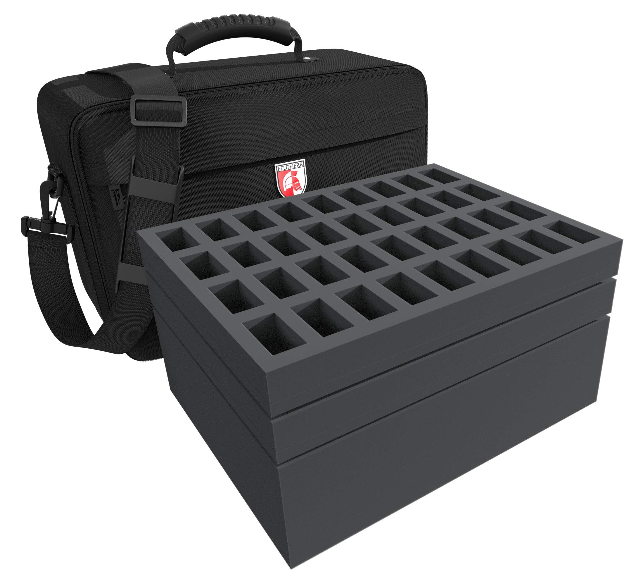 Feldherr MAXI large Tanks and 72 Infantry Figure Case