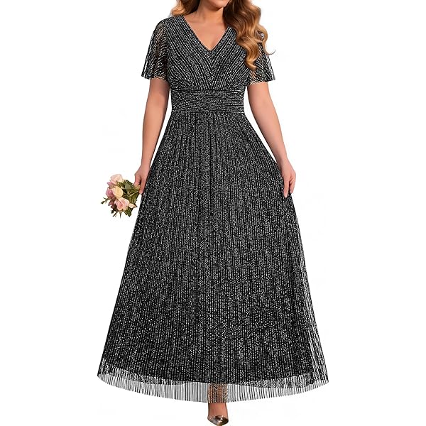 slim fit dress slacks Zapaka Women Dark Grey Formal Dress V Neck Sheath Ruched Satin Long Evening Dress, Dark Grey / US2