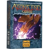 Indie Boards &amp; Cards Aeons End: Origins, Strategy Board Game | For 1 to 4 Players and Ages 14+, Aeons End Origins: Unveil New Content!, Summon the Power of a Phoenix