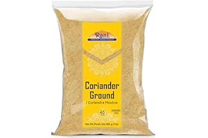 Rani Coriander Ground Powder (Indian Dhania) Spice 7oz (200g) ~ All Natural | Salt-Free | Vegan | No Colors | Gluten Friendly