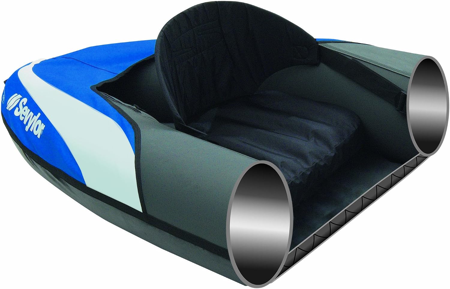 Sevylor Hudson inflatable Canoe, 2+1 person folding kayak, durable and lightweight, compact and easy to transport, 374 x 89 cm - Image 3