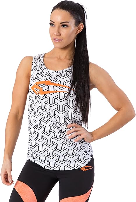 SMILODOX Sport Tank Top Mujer | Camiseta de entrenamiento ideal ...