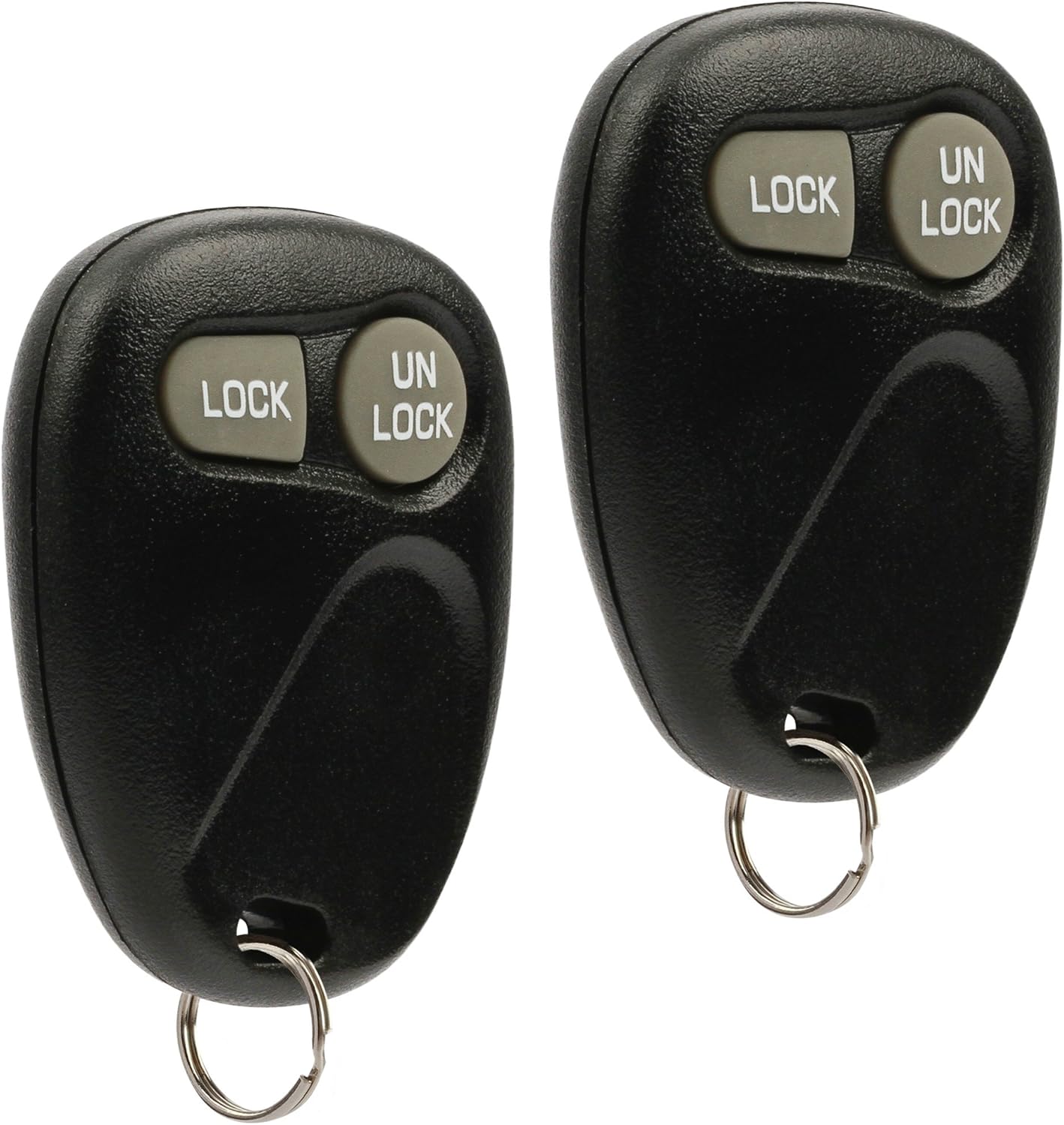 Set of 2 Car Key Fob Keyless Entry Remote fits Chevy Kodiak Silverado