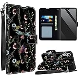 SROJDHFJB Wild Flower Butterfly for LG Velvet 4G/5G