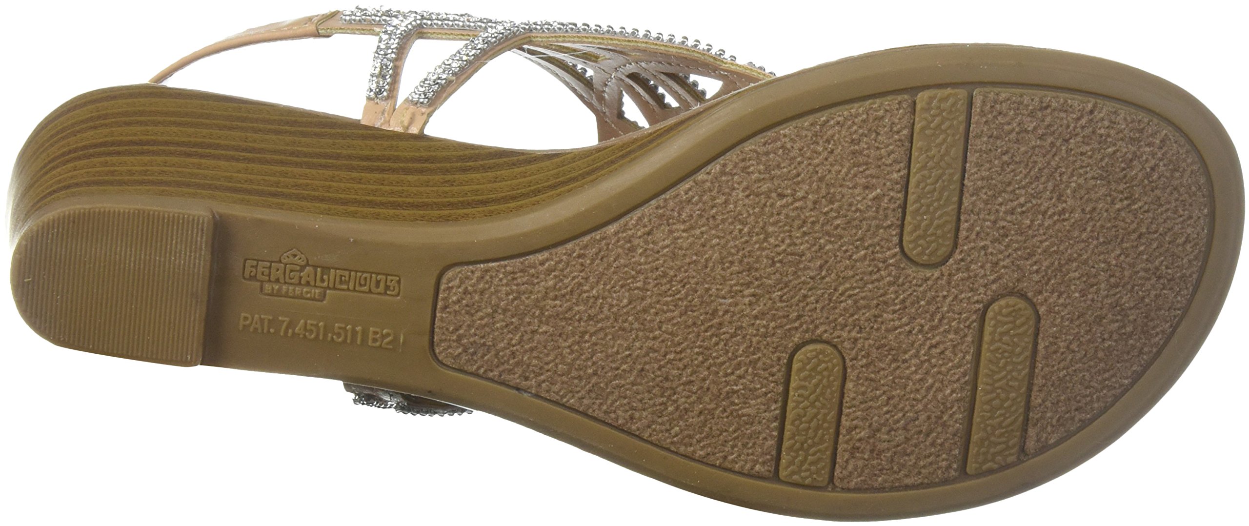 fergalicious charity wedge sandal