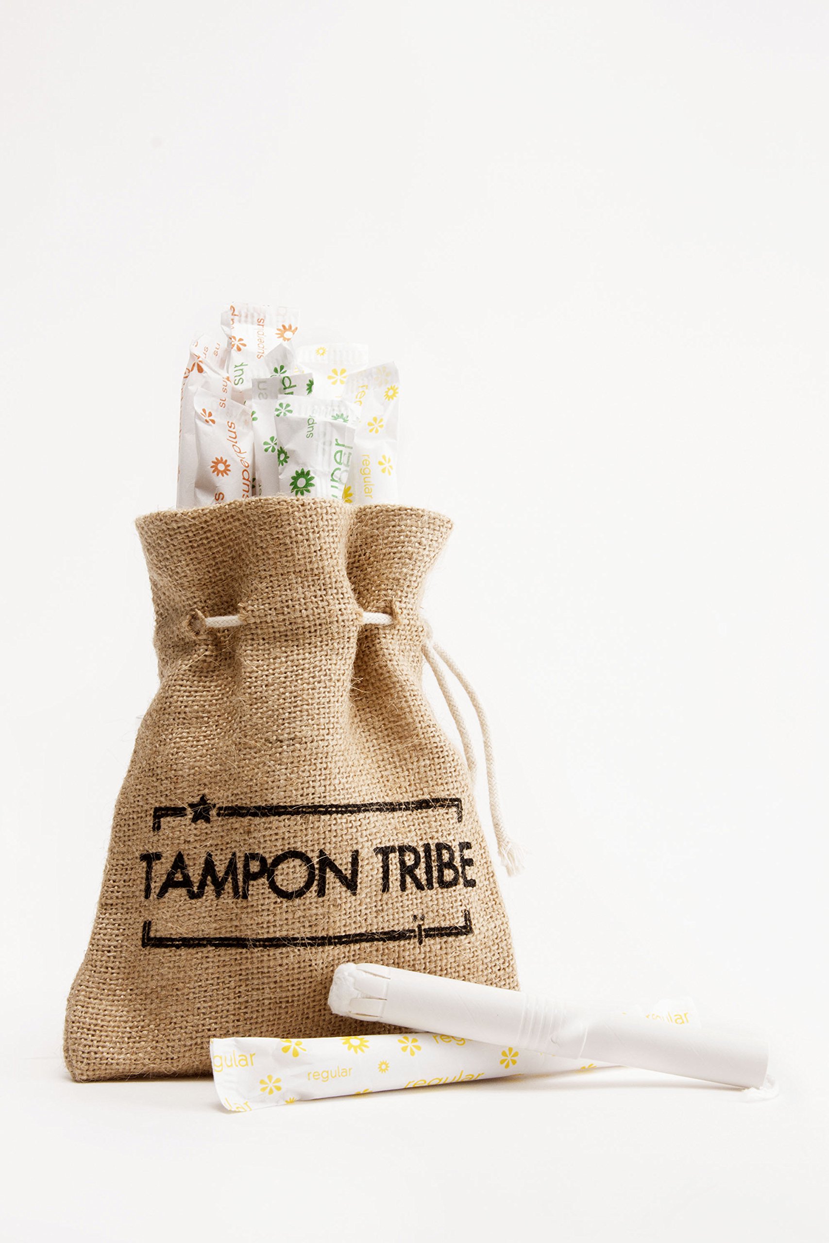 Tampon Tribe Organic Sanitary Pads 10 Day & 10 Night Pads