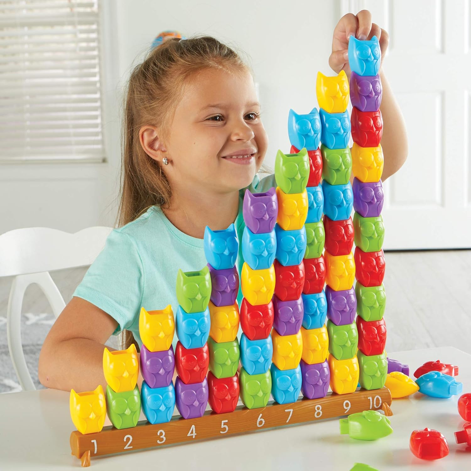 Learning Resources 1-10 Counting Owls Classroom Set, Mittel - Image 3