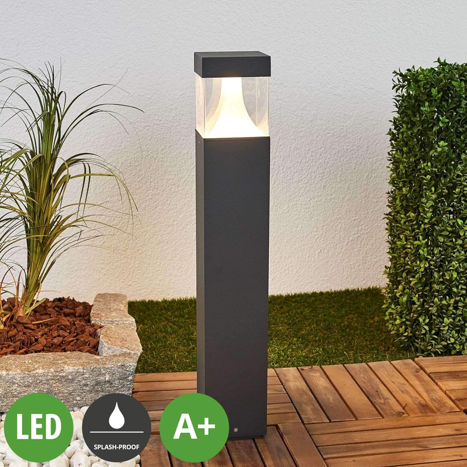 Borne Lumineuse Exterieur LED Eclairage Exterieur Egon Luminaire