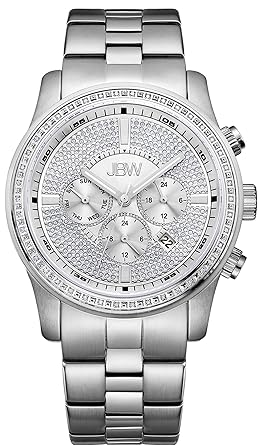 JBW Mens Vanquish J6337C Chronograph Diamond Watch