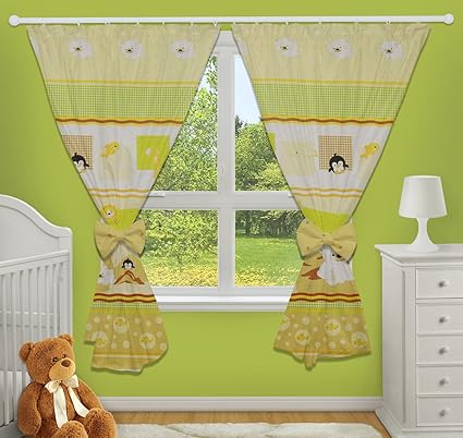Luxury Decorative Curtains For Baby Room Matching With Our Nursery