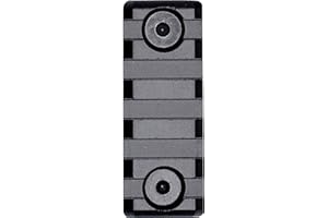 Tacticon MLOK Picatinny Rail Adapter Set | Combat Veteran Owned | 3 5 7 9 11 13 Slot Aluminum Mil-Spec 1913 21mm Pic Rails Section | Weaver Rail Converter System for MLock