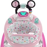 Bright Starts Disney Baby Minnie Mouse Forever Besties 2-in-1 Walker Pink view 6