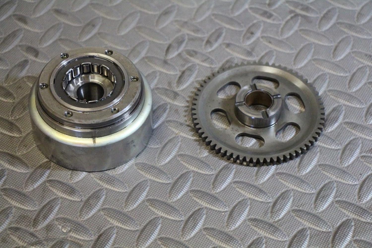 vitos performance Yamaha YFZ450 FLYWHEEL & starter clutch gear one way