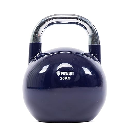 POWERT Competition Kettlebell|Premium Quality Coated Steel