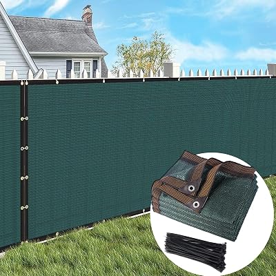 Gekufa Privacy Netting 2x5m Garden Screening 130g/m² UV Resistant