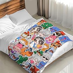 Cute Blanket Gifts for Boys Girls, 40x50 Inches