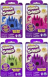 Kinetic Sand 8oz Neon Box Variety of Colours Styles Vary 227 g view 1