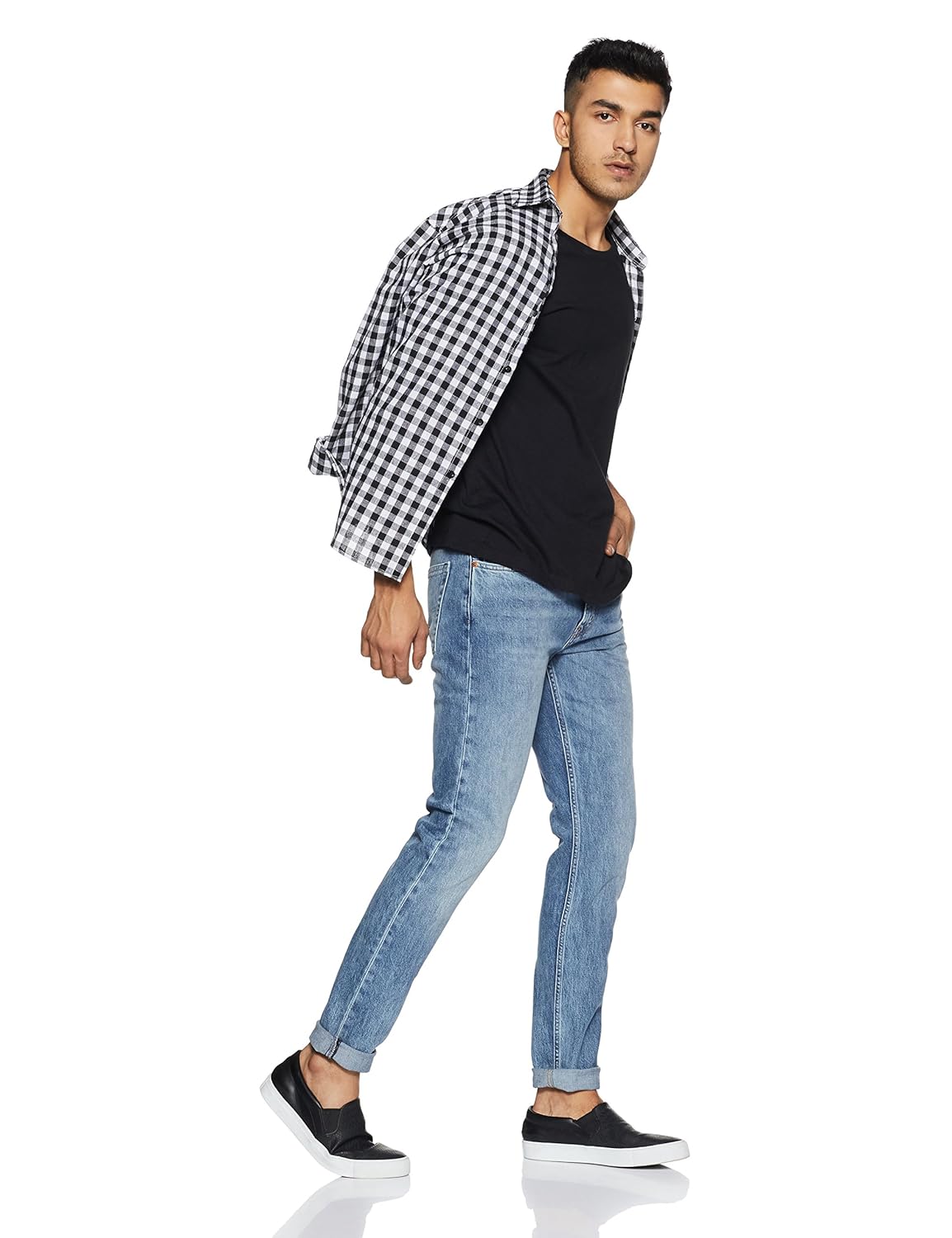 levi's men's (512) slim tapered fit jeans