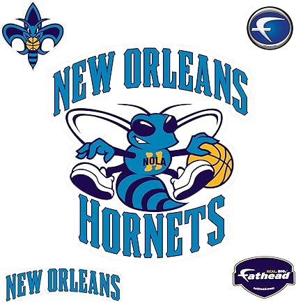 Amazon Com Fathead Nba New Orleans Pelicans New Orleans Hornets