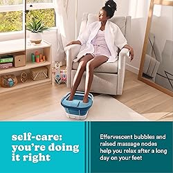 Homedics Smart Space Bubble Mate Collapsible Foot