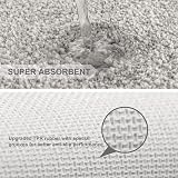 Non Slip Bath Mat 2 Pack Ultra Thick Microfiber 40x60cm 50x80cm view 4
