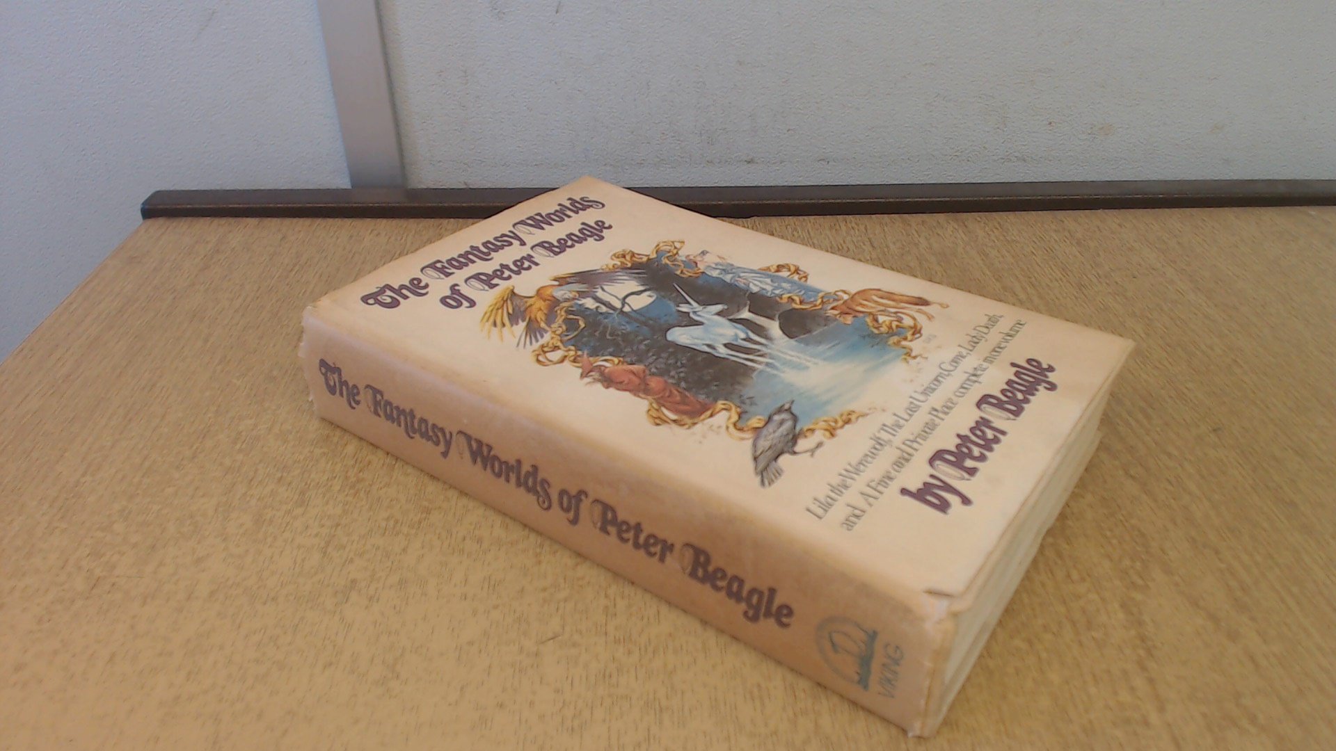 The Fantasy Worlds Of Peter Beagle Beagle Peter S 9780670307258 Amazon Com Books
