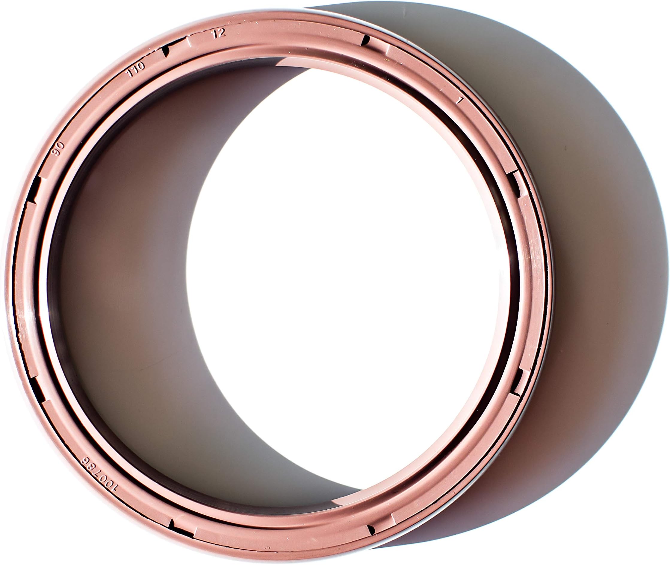 Oil Seal 90X110X12 (6 PCS) Viton Oil Seal Grease Seal TC | EAI Double Lip w/Garter Spring. Single Metal Case w/Viton Rubber Coating. 90mmX110mmX12mm | 3.543"x4.331"x0.472"