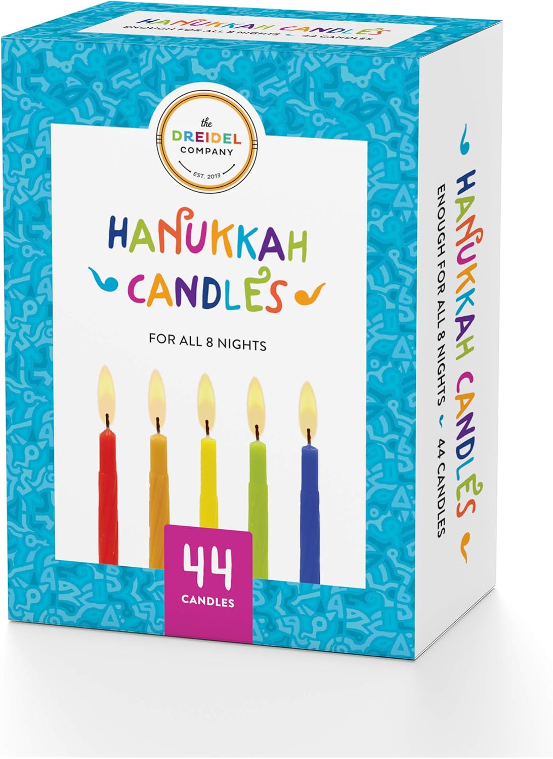 Menorah Tree of Life Mini, Brass - White Candles for All 8 Days of Hanukkah Included: Home & Kitchen
