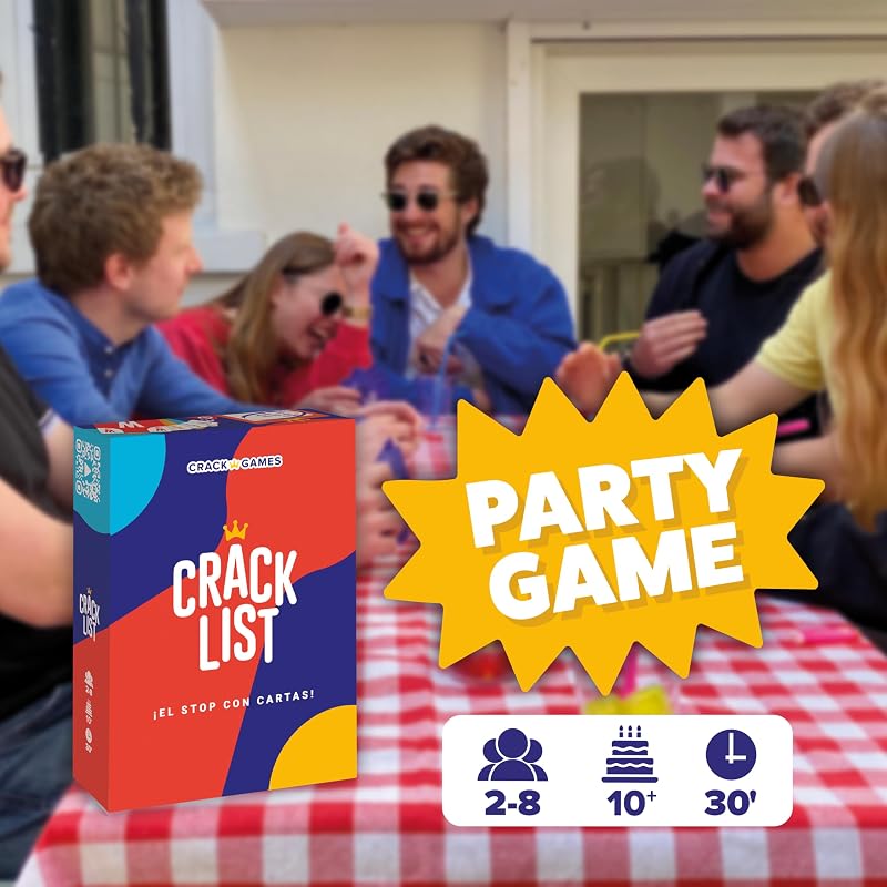 – Juego de Mesa, El Stop con Cartas, para Adultos y Familia, 2-8 — foto 5 de 8